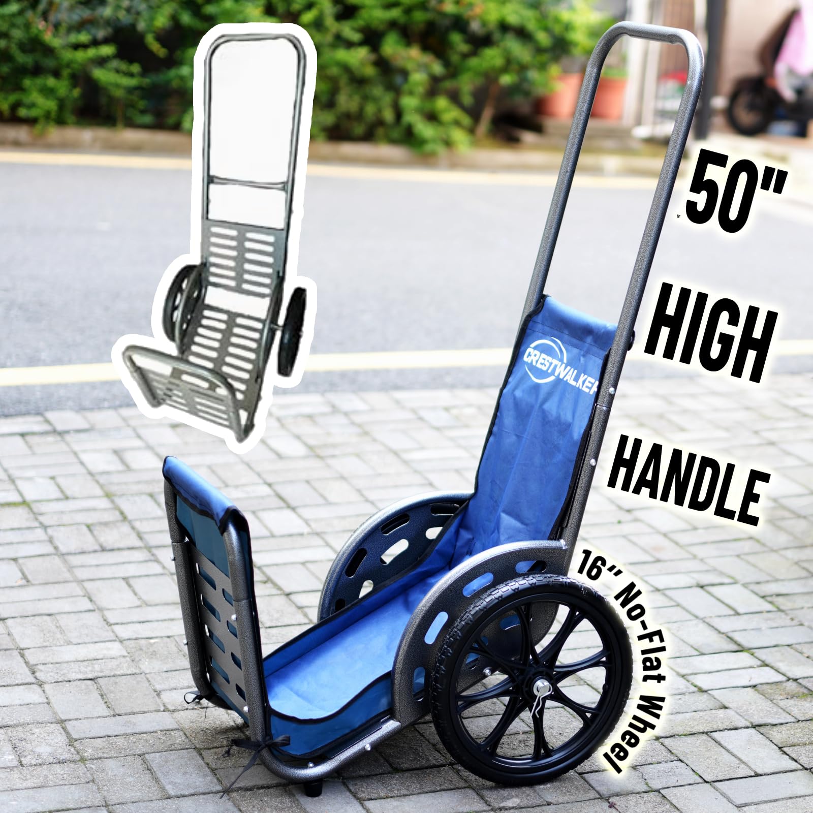 Firewood Cart with 16