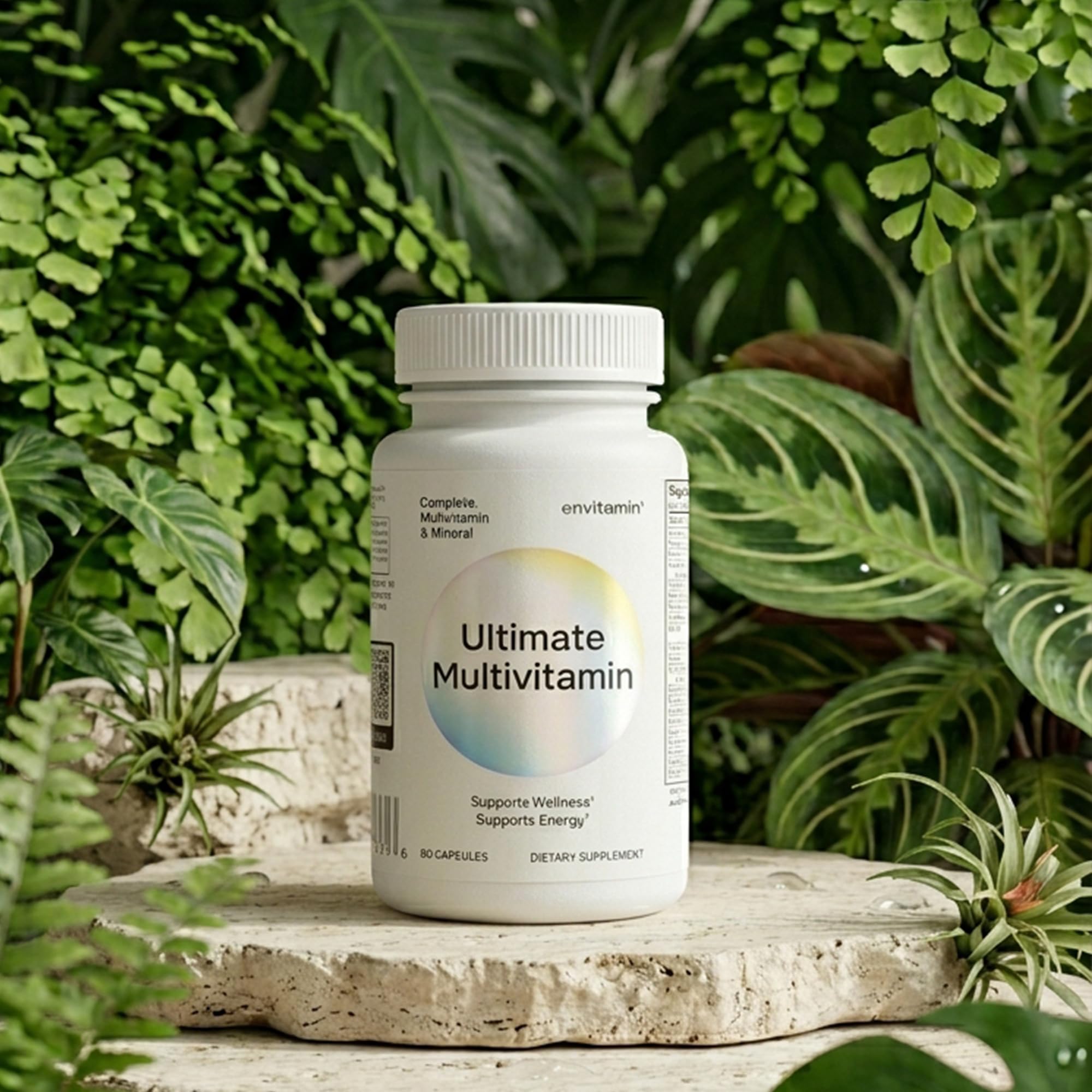 envitamin Ultimate Multivitamin Multimineral and Superfood with 42 Fruit and Vegetable Blend, 60 Count — Amazon image 8