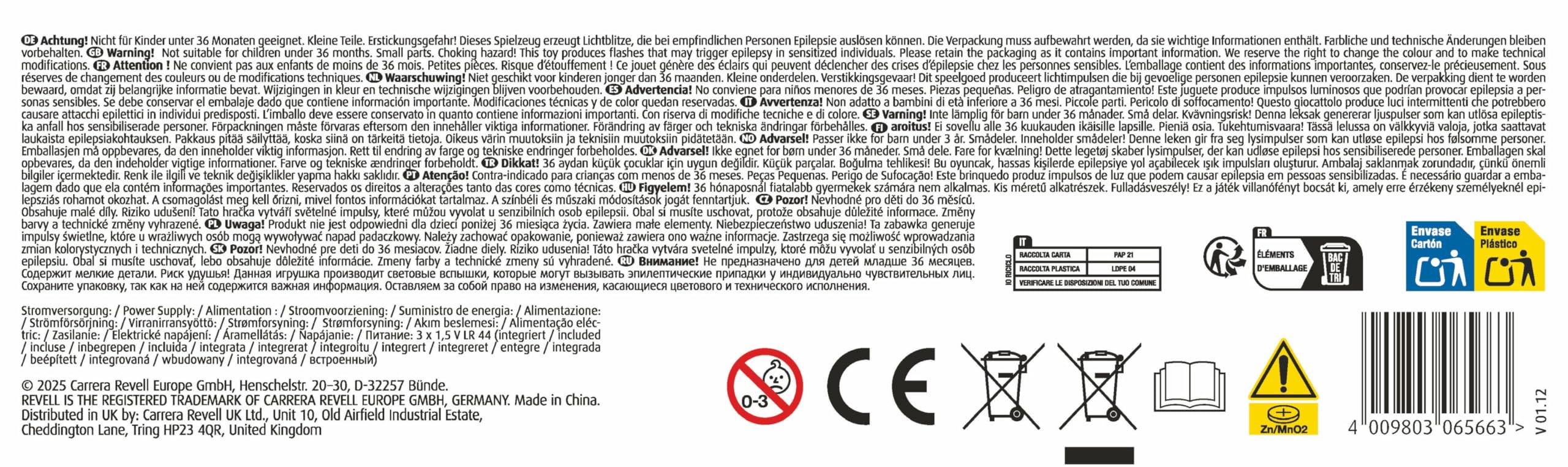 Revell Modellbau Millennium Falcon (Luce/Suono): Costruisci e Gioca