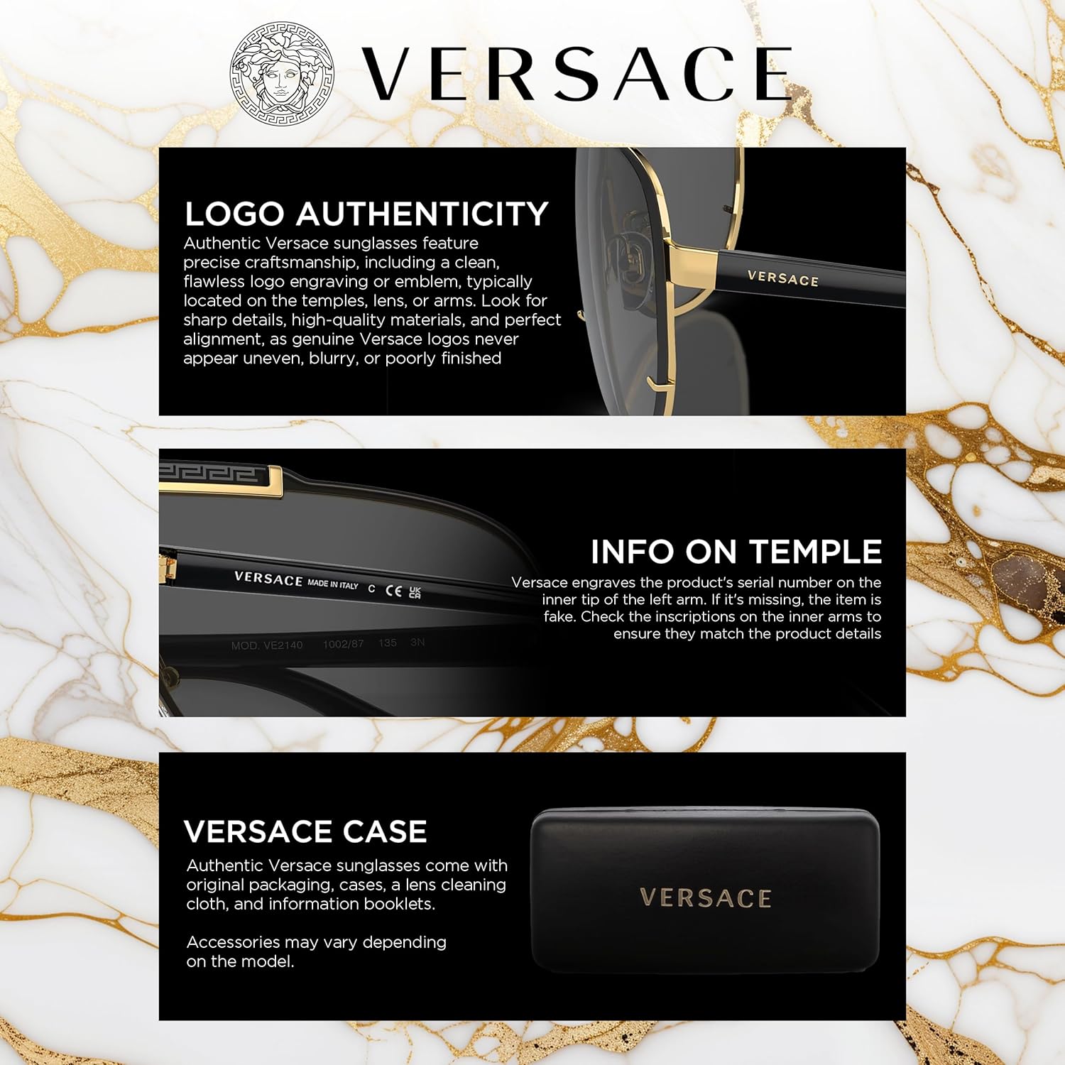 Versace VE2245 Óculos de sol retangulares não polarizados de 60 mm para mulheres – Armação de metal dourado com hastes douradas, 100% de proteção UV, óculos de sol leves e… em promoção! Veja a oferta e mais achadinhos de Óculos de sol 6 Hoje é o melhor dia para comprar Versace VE2245 Óculos de sol retangulares não polarizados de 60 mm para mulheres – Armação de metal dourado com hastes douradas, 100% de proteção UV, óculos de sol leves e… com aquele preço maroto! Promoção! Aproveite a oferta! 6