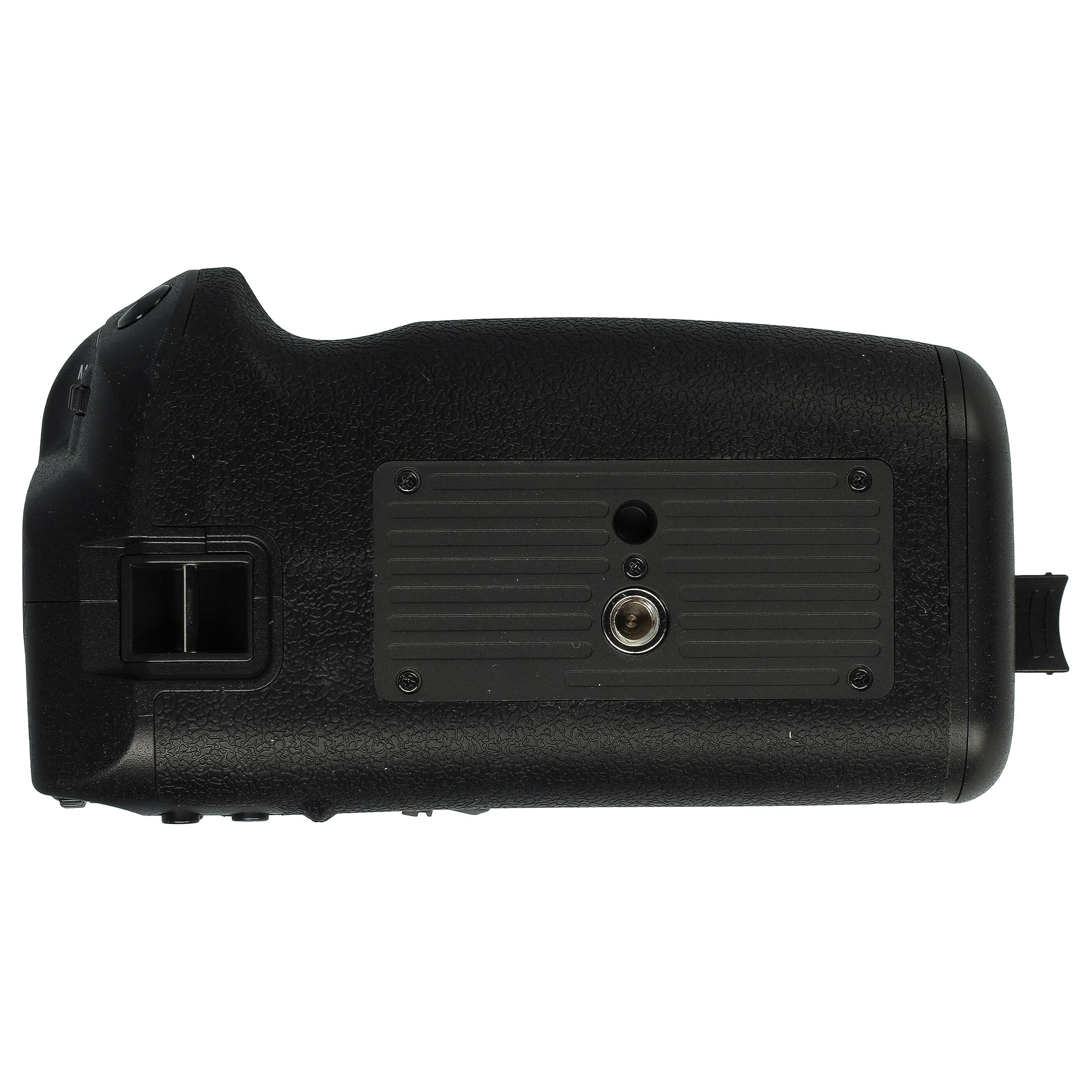 vhbw impugnatura battery grip sostituisce Canon BG-R10 per fotocamera reflex, plastica/metallo