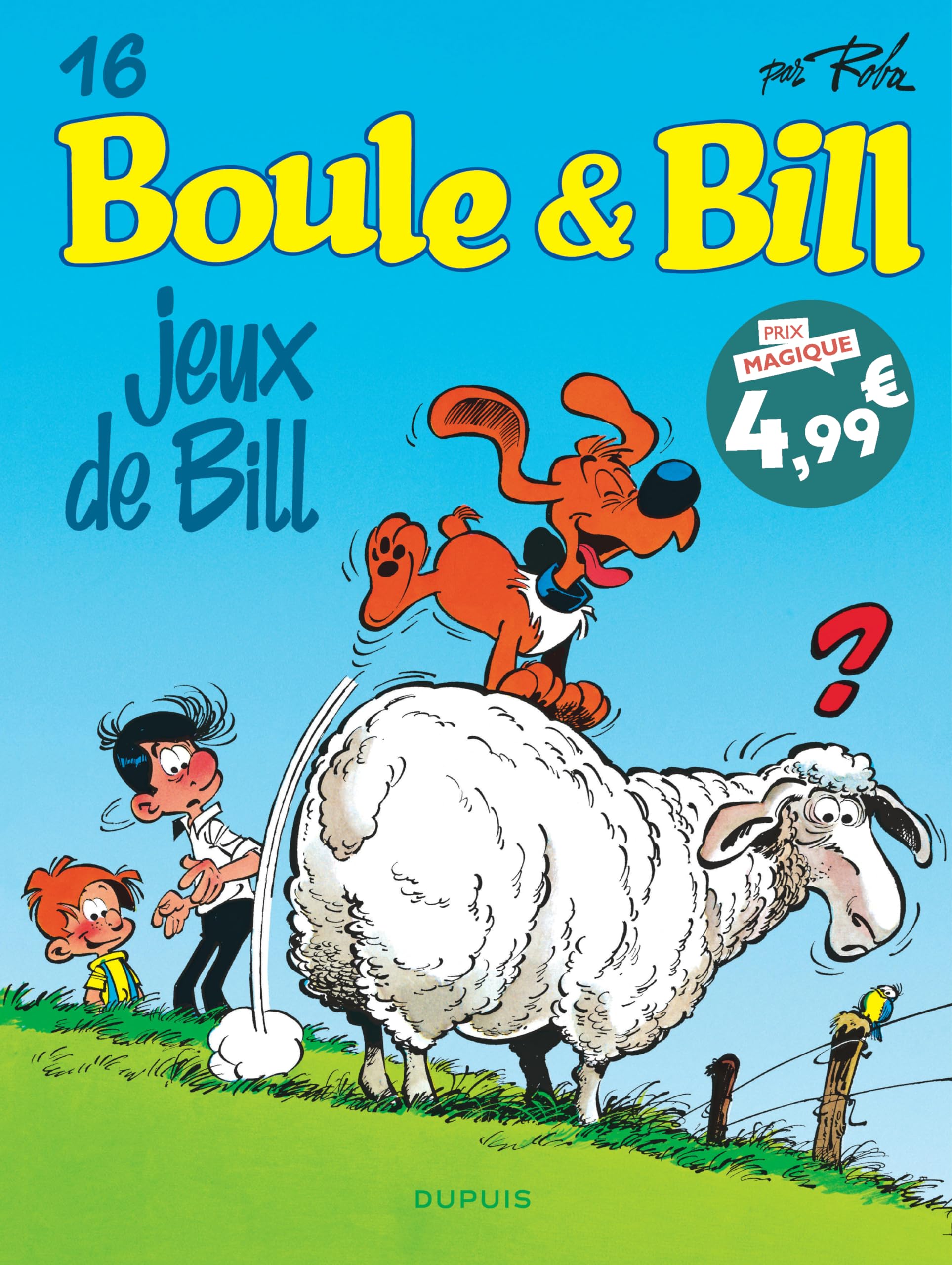 Boule et Bill - Tome 16 - Jeux de Bill