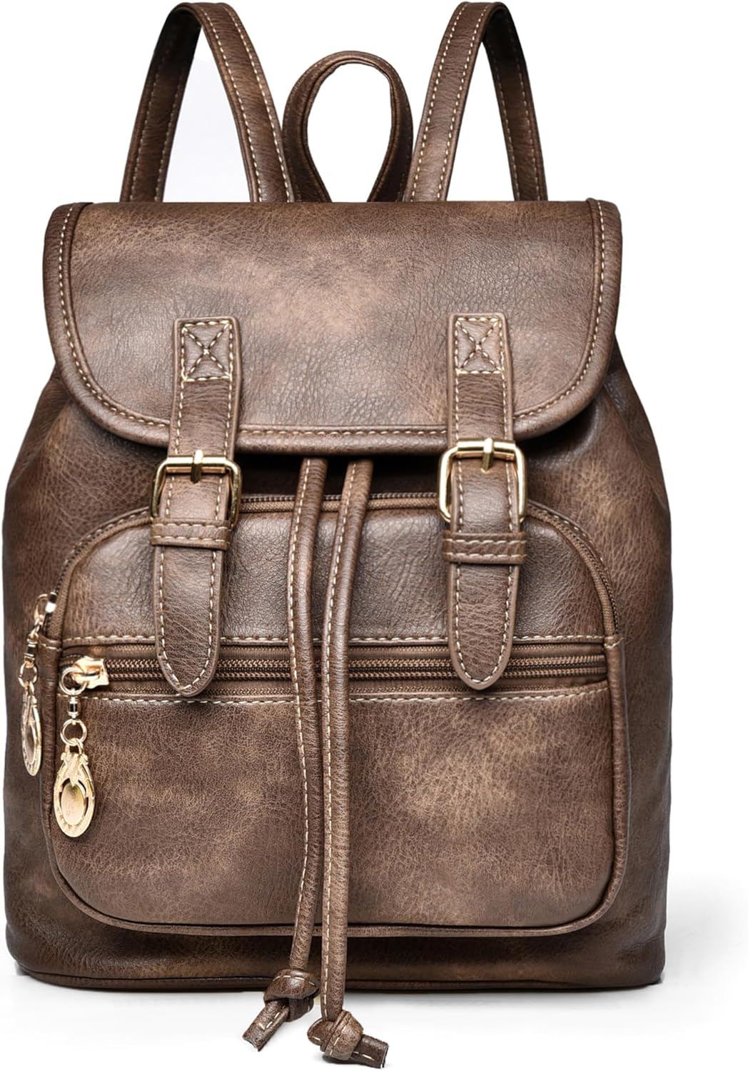 Dora & Liz Mini Backpack Purse for Women Leather Fashion Cute Small Backpacks Lightweight Travel Ladies Shoulder Bags