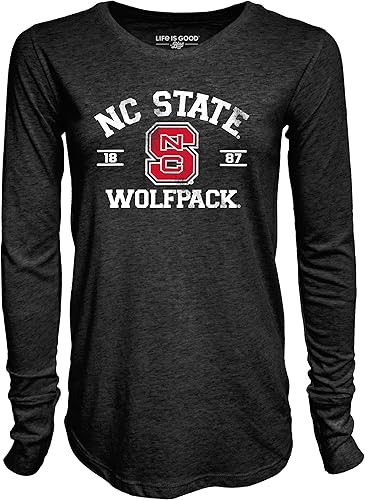 Miniatura 9 de Blue 84 Women's Long Sleeve T Shirt Tri-Blend Mascot