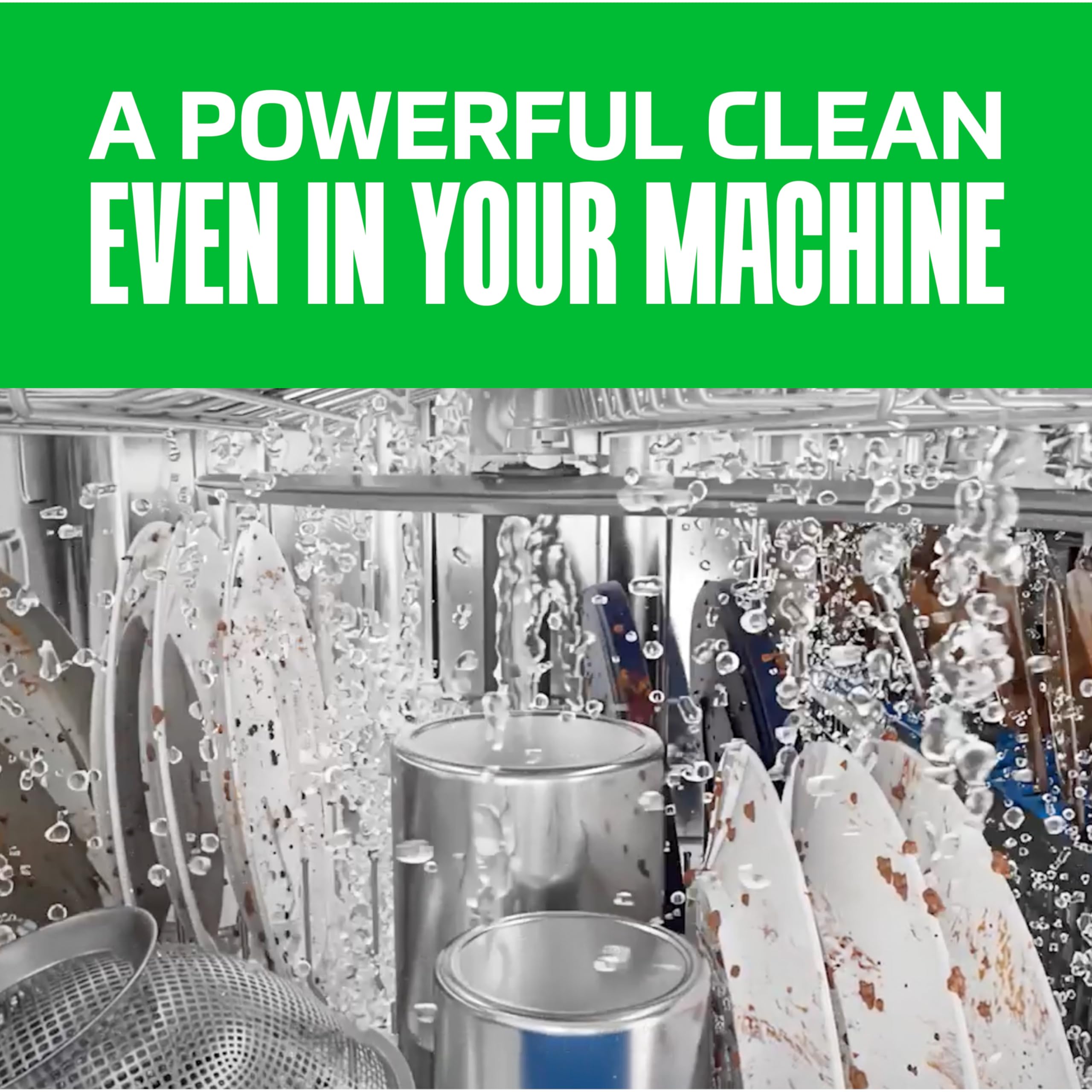 Cascade Platinum Plus Dishwasher Pods, Dishwasher Detergent, Dish Detergent Soap, Lemon, 47 Count