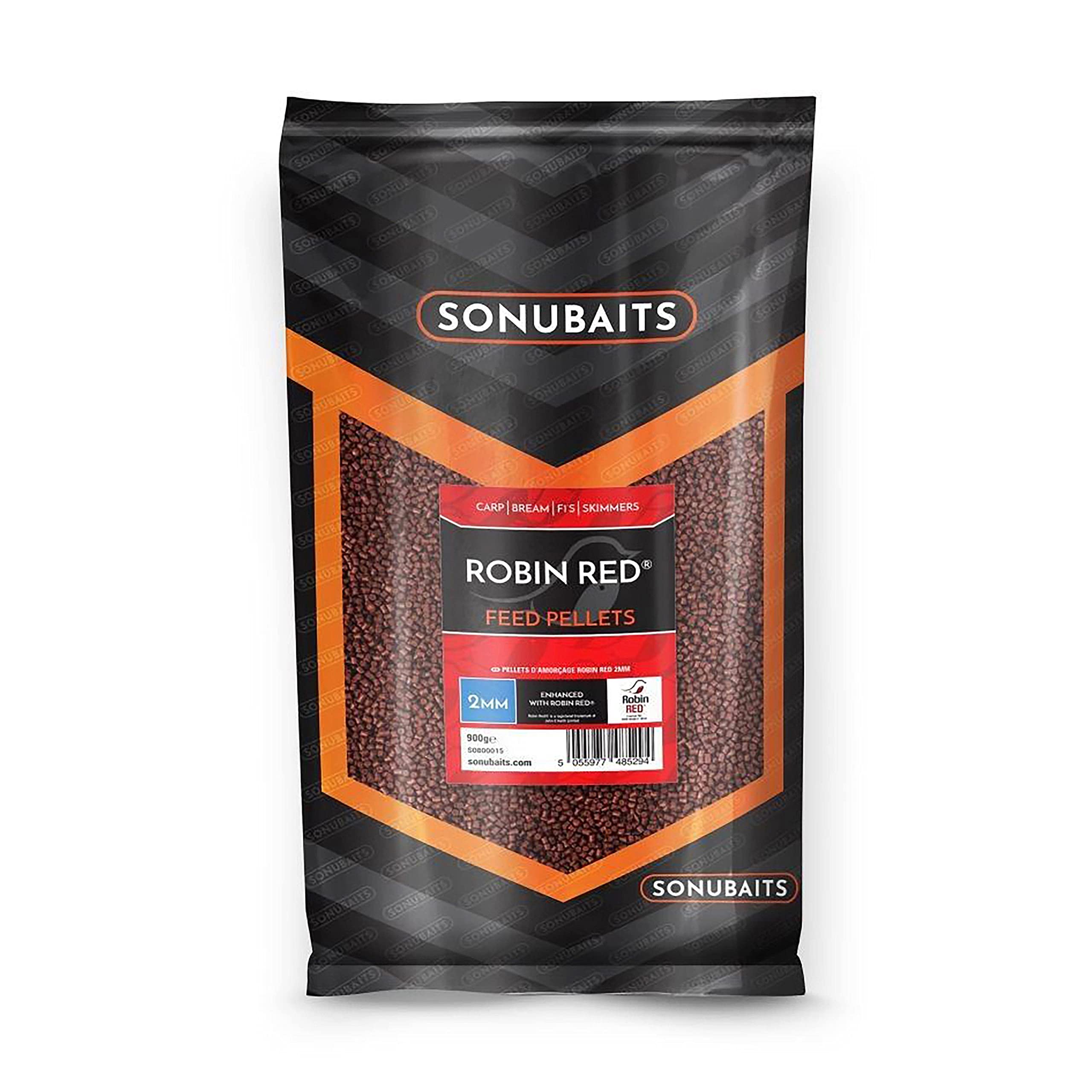 Sonu Baits Robin Red Feed Pellet - 2mm