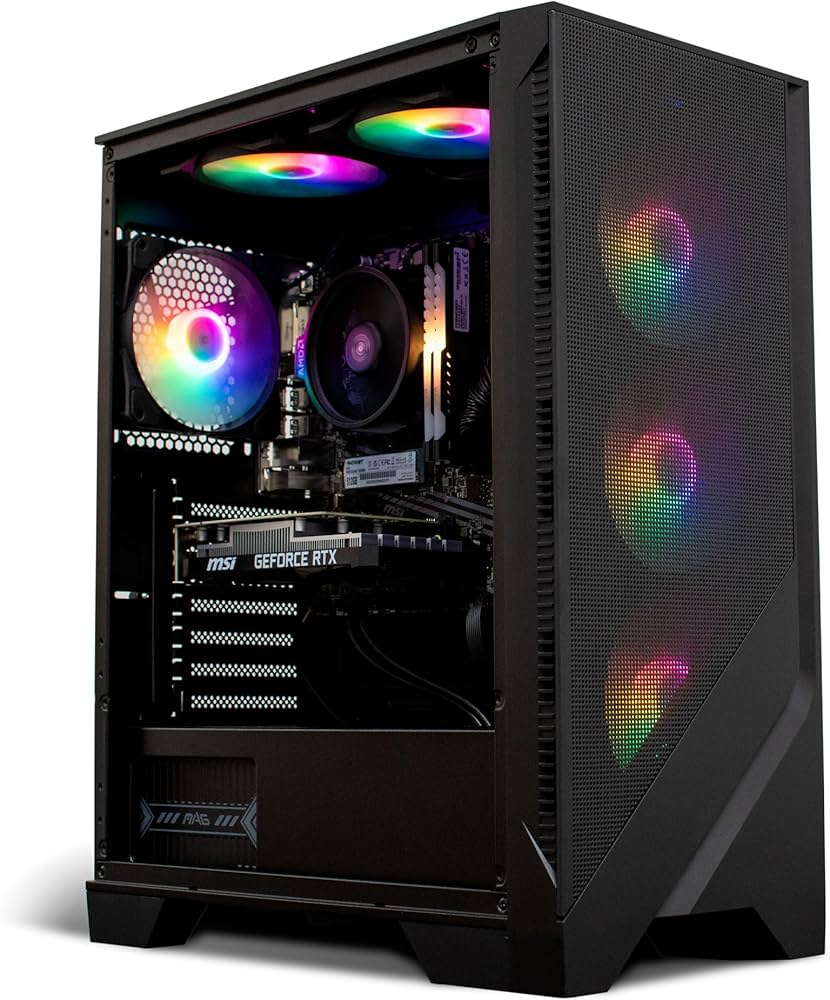 Amazon.co.jp: NSX GAMING PC Tomcat、AMD Ryzen 5500、RTX 3050、16GB Amazon.co.jp: NSX GAMING PC Tomcat、AMD Ryzen 5500、RTX 3050、16GB