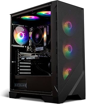 Amazon.com: NSX GAMING Desktop Pc Ryzen 5 5500, RTX 3050 6GB, (2