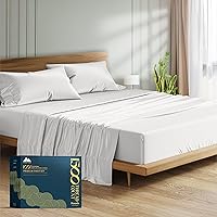 Vista 11 de Mayfair Linen Fundas de Almohada Premium de Algodón Egipcio Tamaño Estándar/Queen Juego de 4 - Fundas de Almohada de Algodón de Lujo de 1500 Cuenta