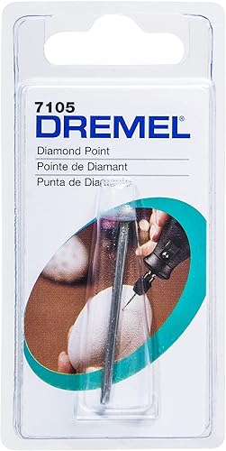 Miniatura 3 de Dremel 7105 Diamond Ball Point, 1164", accesorio para herramientas rotativas