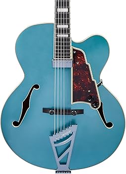 Amazon | D'Angelico Premier EXL-1, Ocean Turquoise