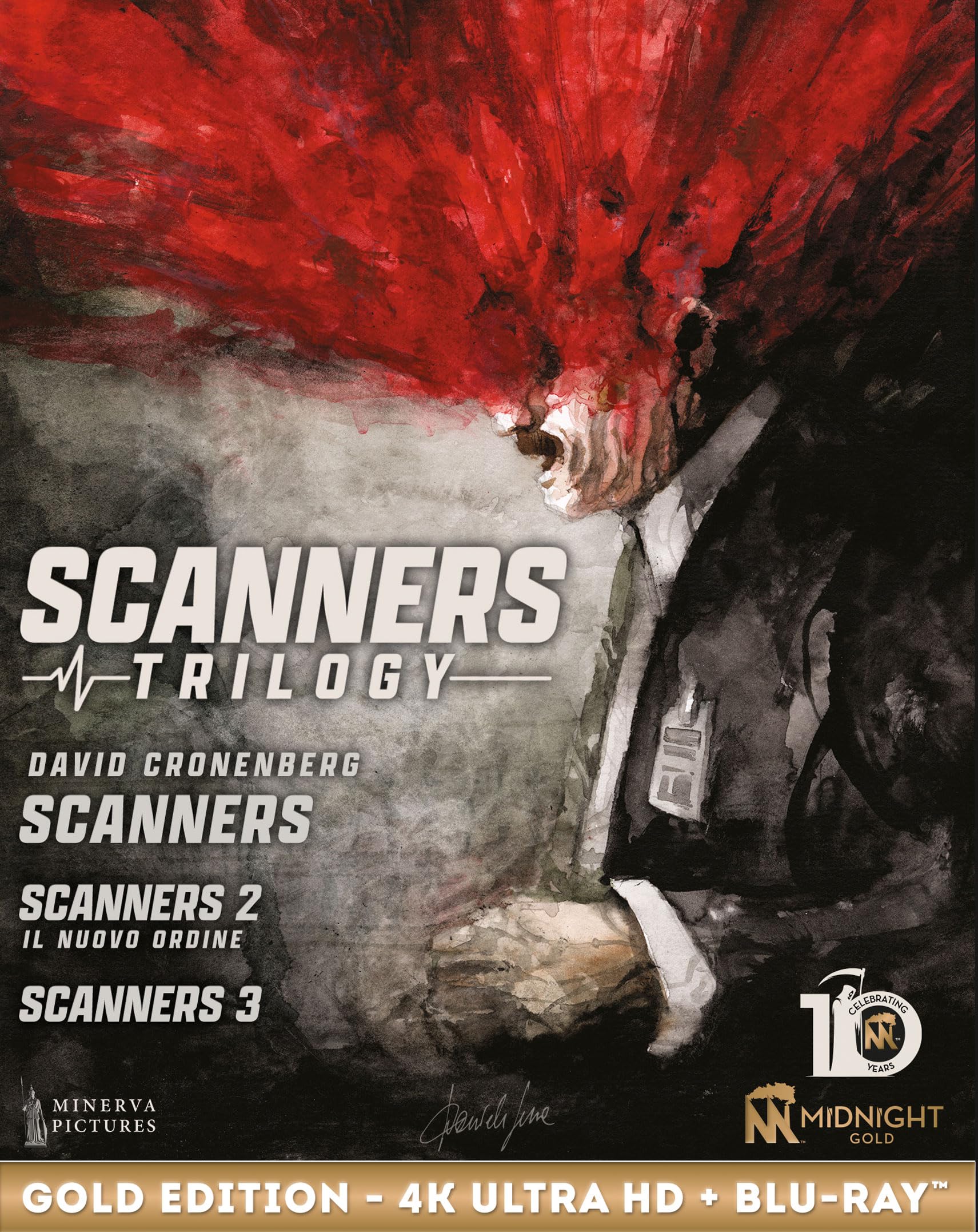 Scanners Trilogy (4K UHD