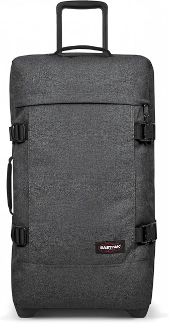 Eastpak Tranverz M Suitcase, 67 cm, 78 L, Black Denim