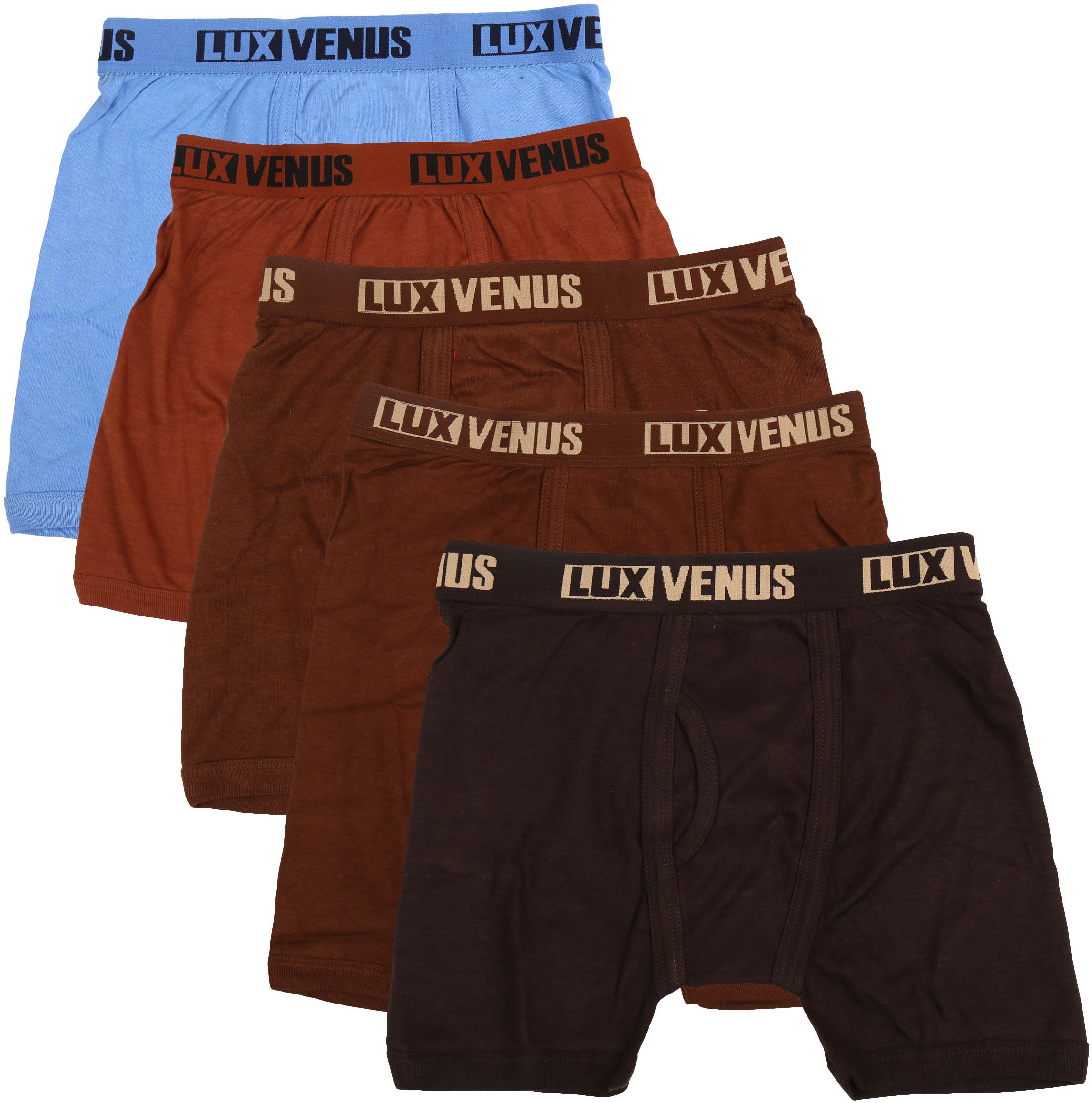LUXMen's Cotton Trunk (Pack of 5)