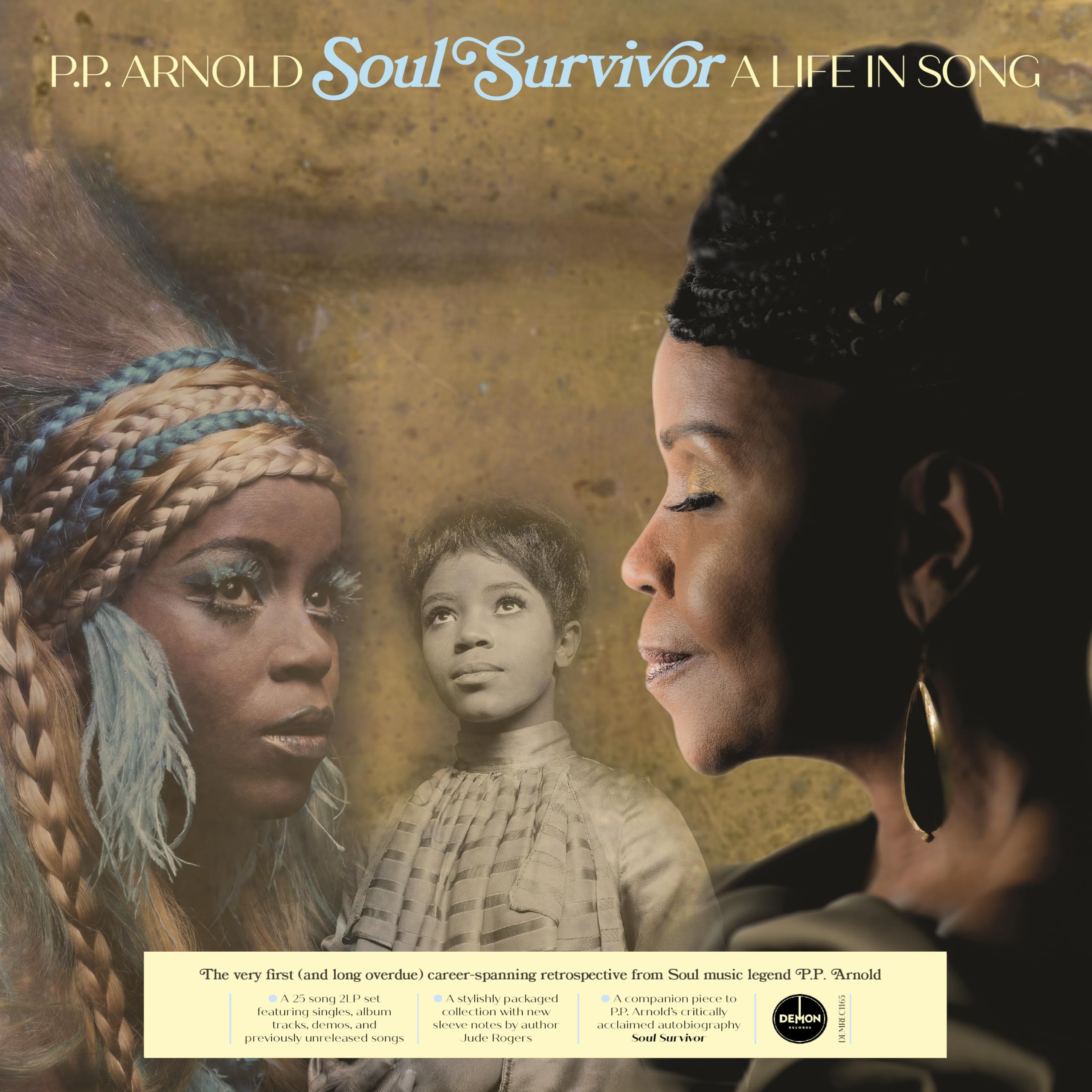 P.P. Arnold: Soul Survivor: A Life In Song 2LP [VINYL]