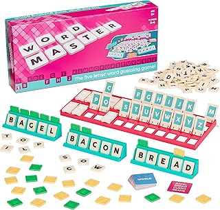 Character Options Word Master - Challenge Friends And Family To The Ultimate Table Top Word Game. Fun For All The Family. Who Will Be The Word Master?, Green, 07873