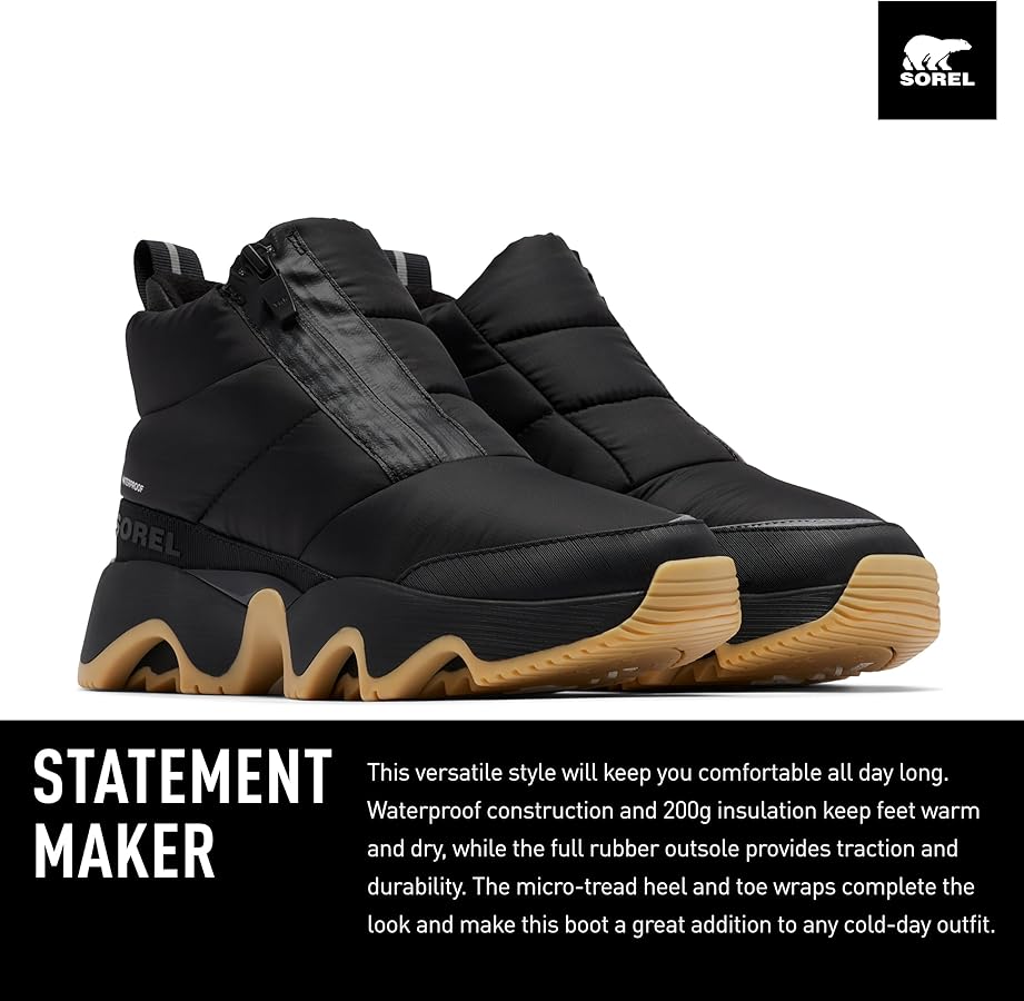 Amazon | SOREL レディース キネティックインパクト パフィージップ