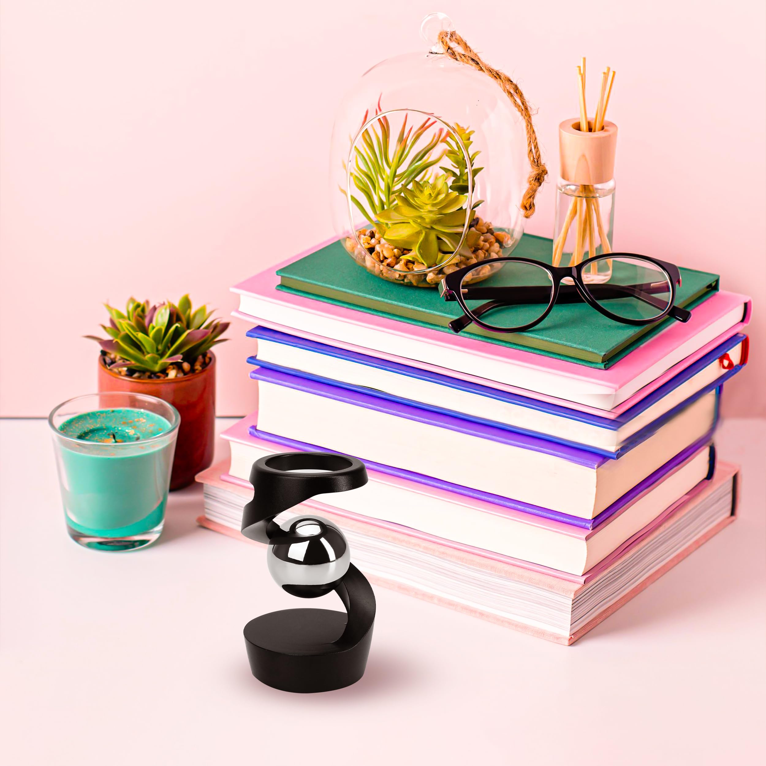 Spiral Sensoriel Anti-Stress 3D Illusion Optique, Fidget Hexagonal Portable, Jouet Éducatif Magique Pour Adultes Et Enfants