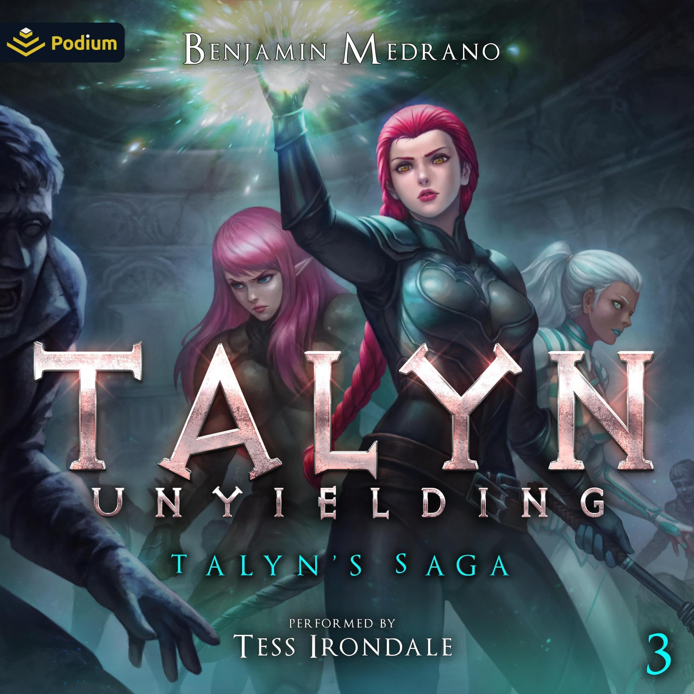 Cover art for Talyn: Unyielding