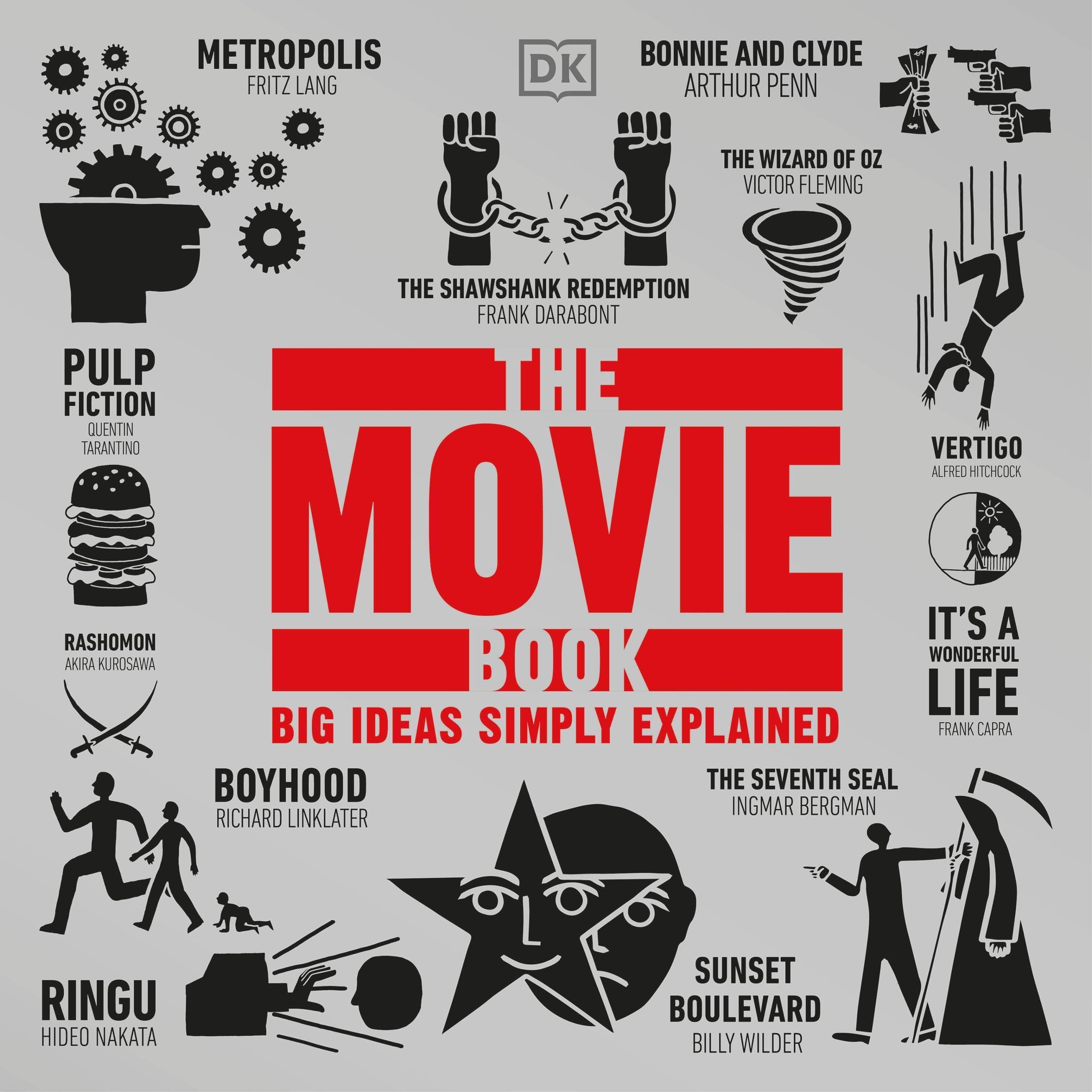 Cover art for The Movie Book