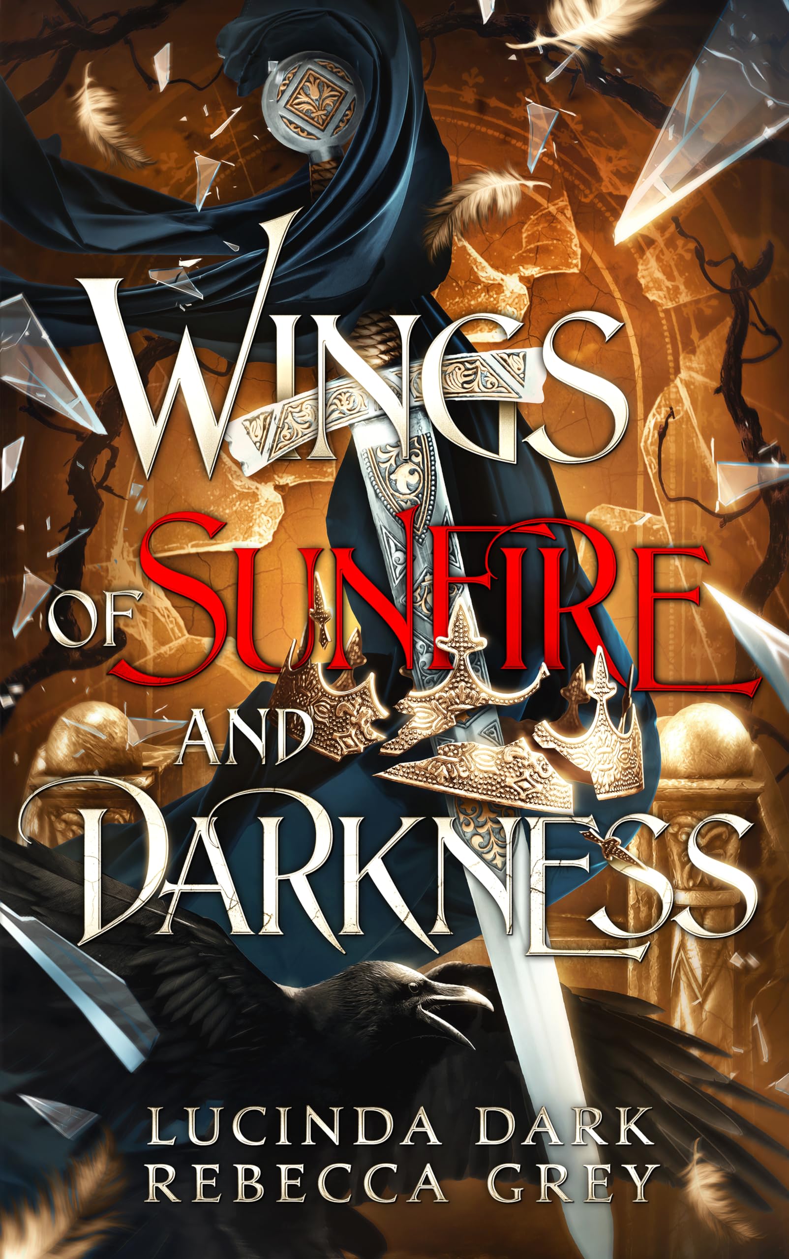 Cover of Wings of Sunfire & Darkness