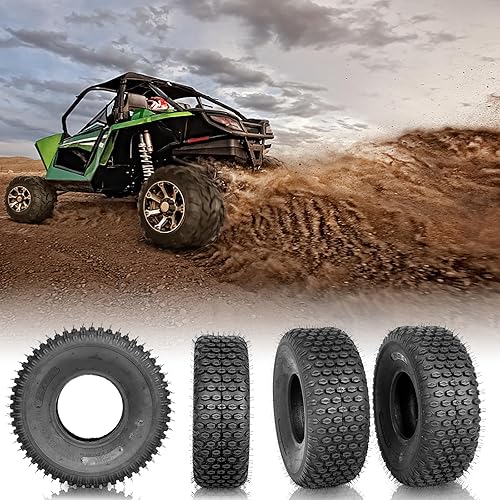 Miniatura 7 de 20x7-8 ATV UTV Neumáticos todo terreno 20x7x8 Front Sport 4PR Neumáticos sin cámara 2 piezas