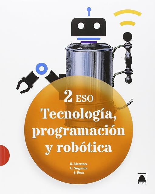 Portada de Tecnologia Programacion y Robotica 2º ESO Ed 2016
