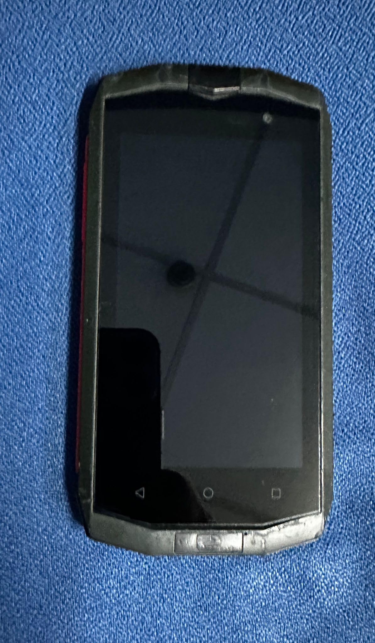 Crosscall Trekker-M1 Core Smartphone Portable Débloqué 4G (Ecran: 4,5 Pouces - 16 Go - Double Micro-SIM - Android) Noir/Rouge