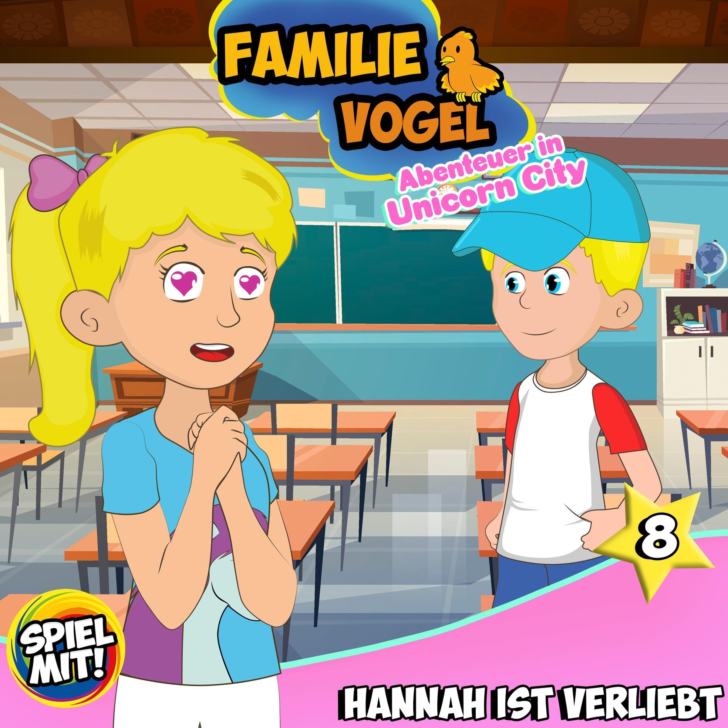 Cover art for Hannah ist verliebt