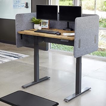 Vari Felt Privacy + Modesty Panel 30 Inch Light Grey