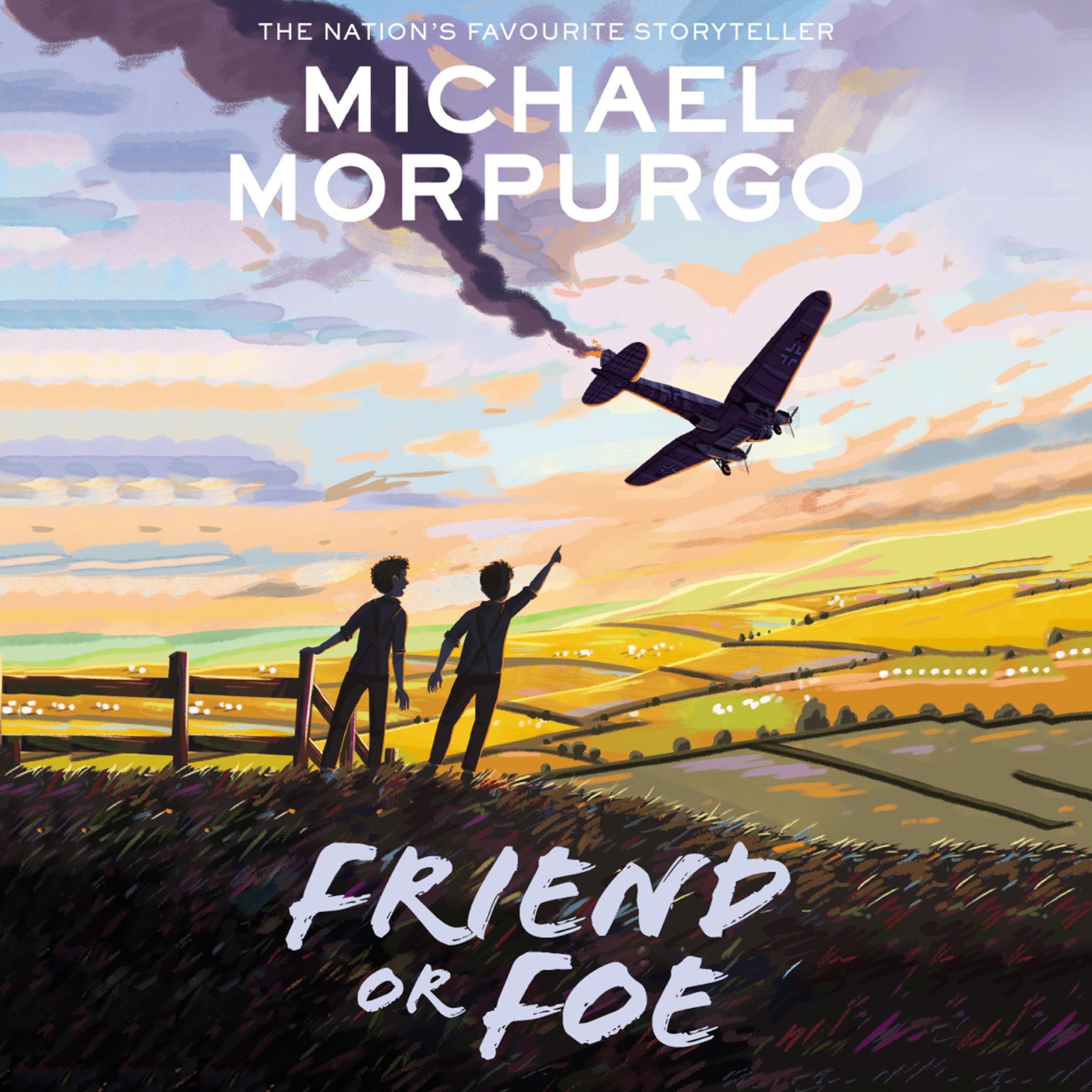 Cover art for Friend or Foe