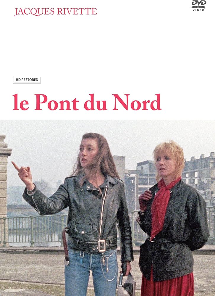 Amazon.co.jp: 北の橋 [DVD] : ジャック・リヴェット, ビュル・オジェ