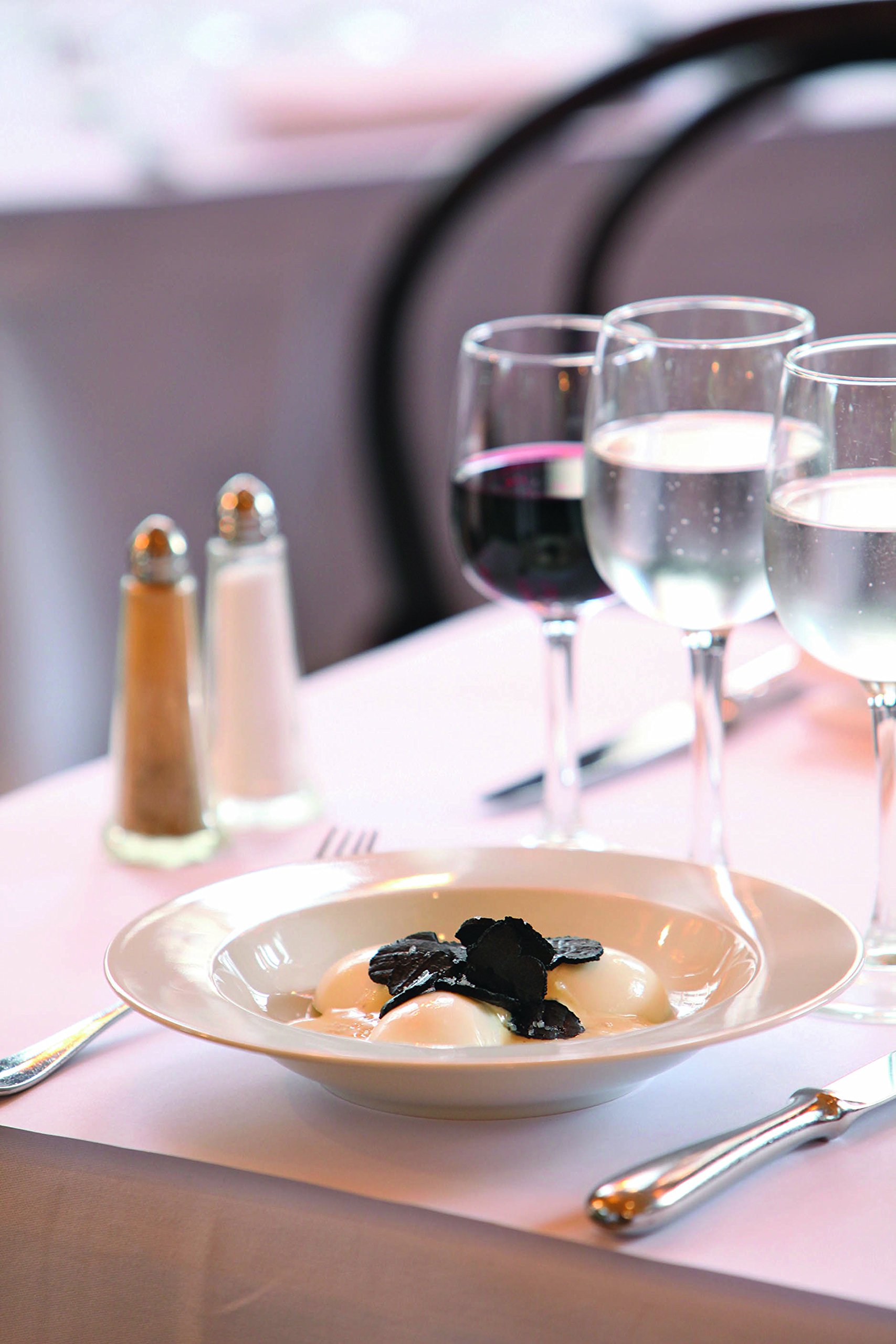 REVOL ALCR Set of 4 Soup Plates, 10.5 Oz, White