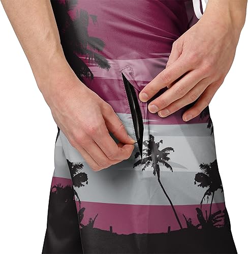 Miniatura 116 de FOCO Bañador Sunset con logotipo del equipo para hombre