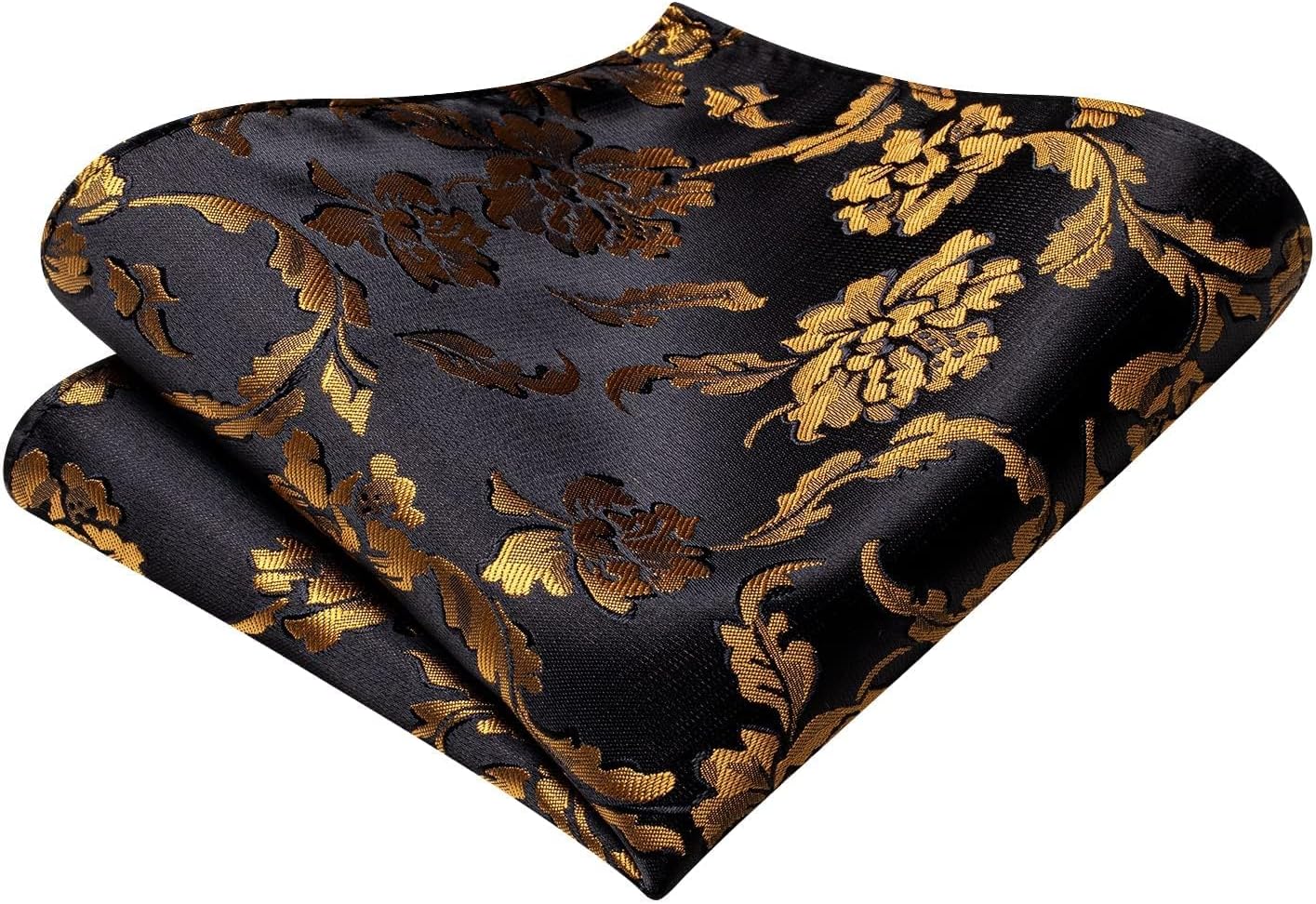 Dubulle Self Tie Bow Ties and Lapel Pin for Men Paisley Solid Mens Bowtie and Handkerchief Cufflinks Set Wedding