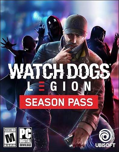 Watch Dogs Pase de temporada de Legion Código de PC - Ubisoft Connect