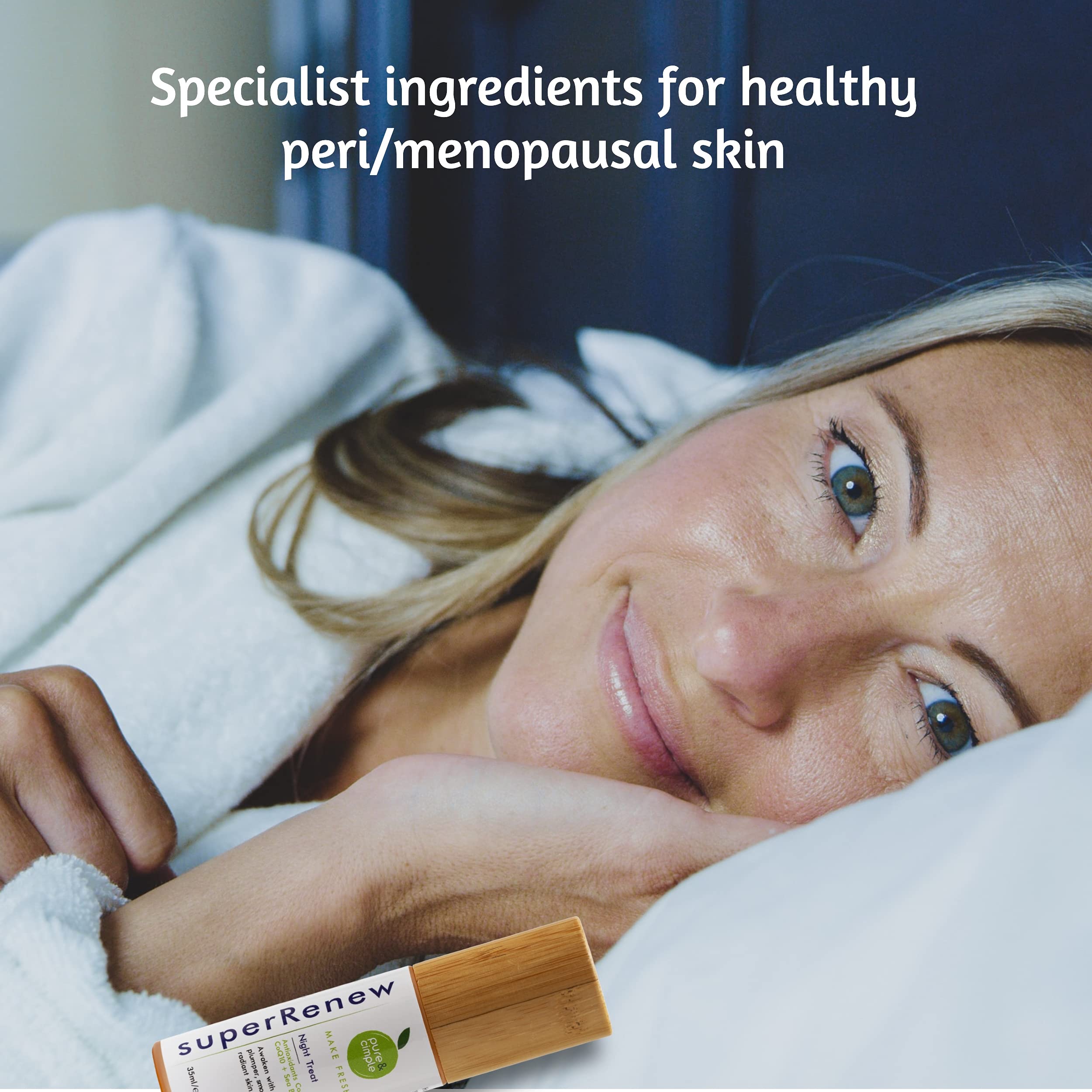 Buy superRenew Organic facial oil with Sea Buckthorn, Q10, Squalane