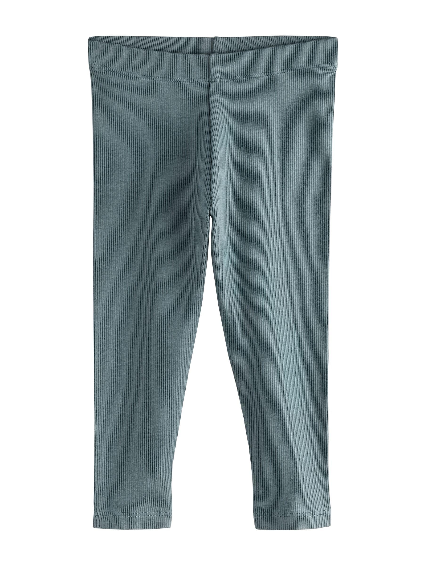 NEXT Niños Pack de 5 Leggings Acanalados