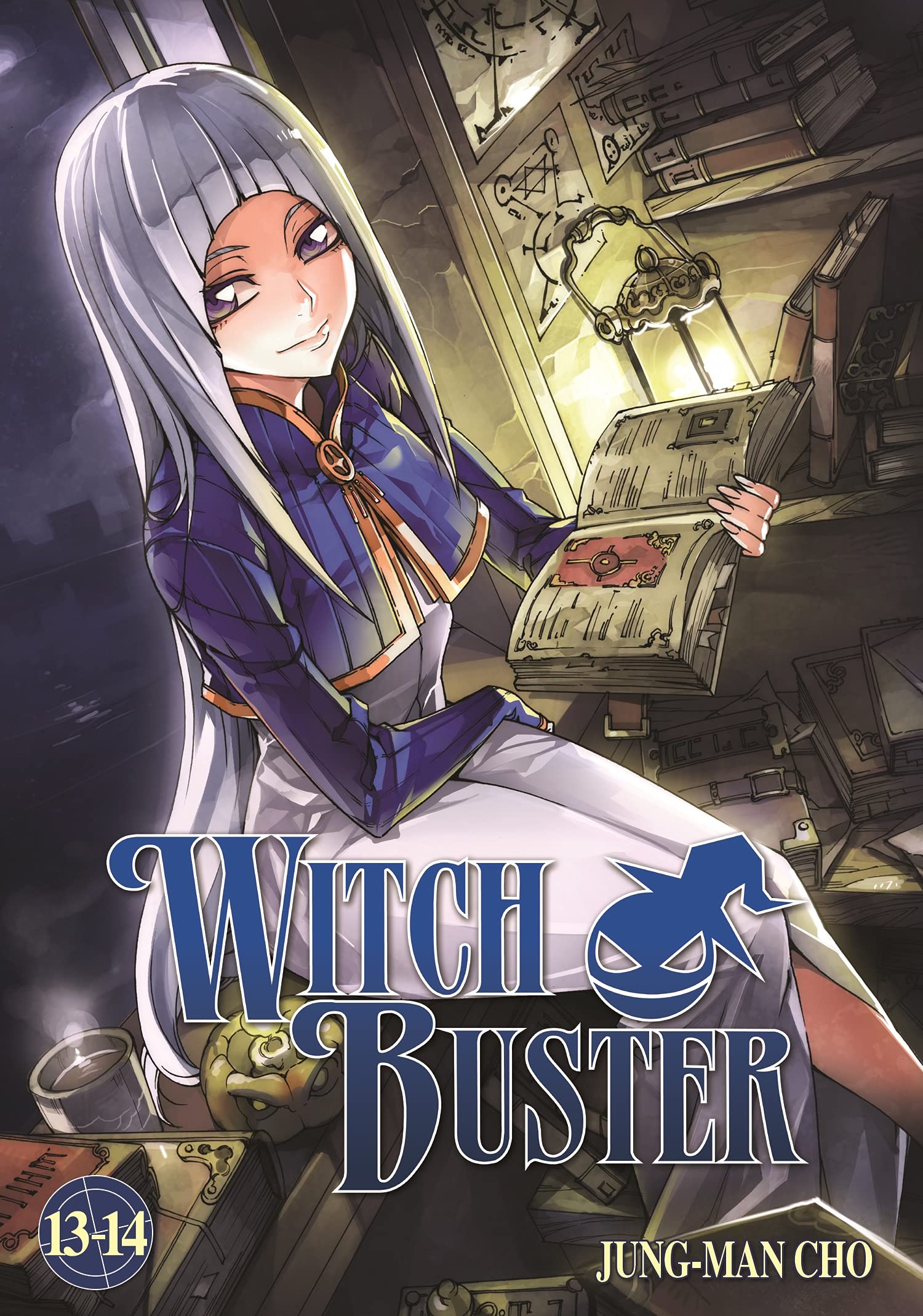 Witch Buster Vol. 13-14: Volume 13-14