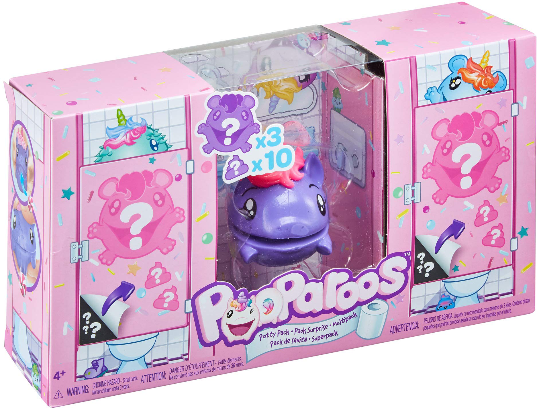 Amazon.co.jp: POOPAROOS トイレパック フィギュア : ペット用品