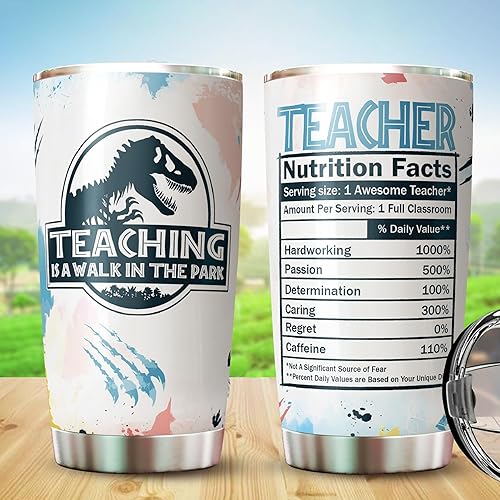 Miniatura 2 de WOOKOO Regalos para profesores  Vaso para profesores en Navidad  Vaso de agradecimiento al profesor  Taza para profesores  Taza para profesores
