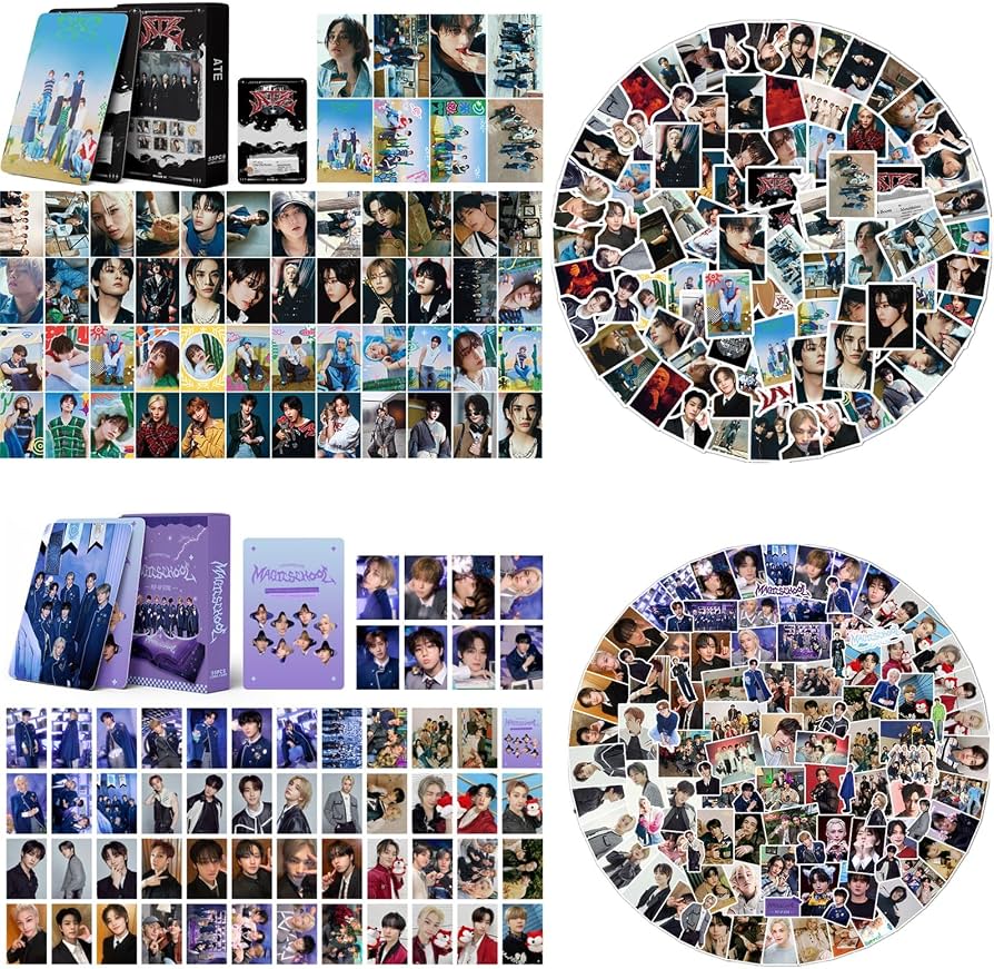 Amazon | Stray-Kids Photocards Stray-Kids ステッカー ギフトセット