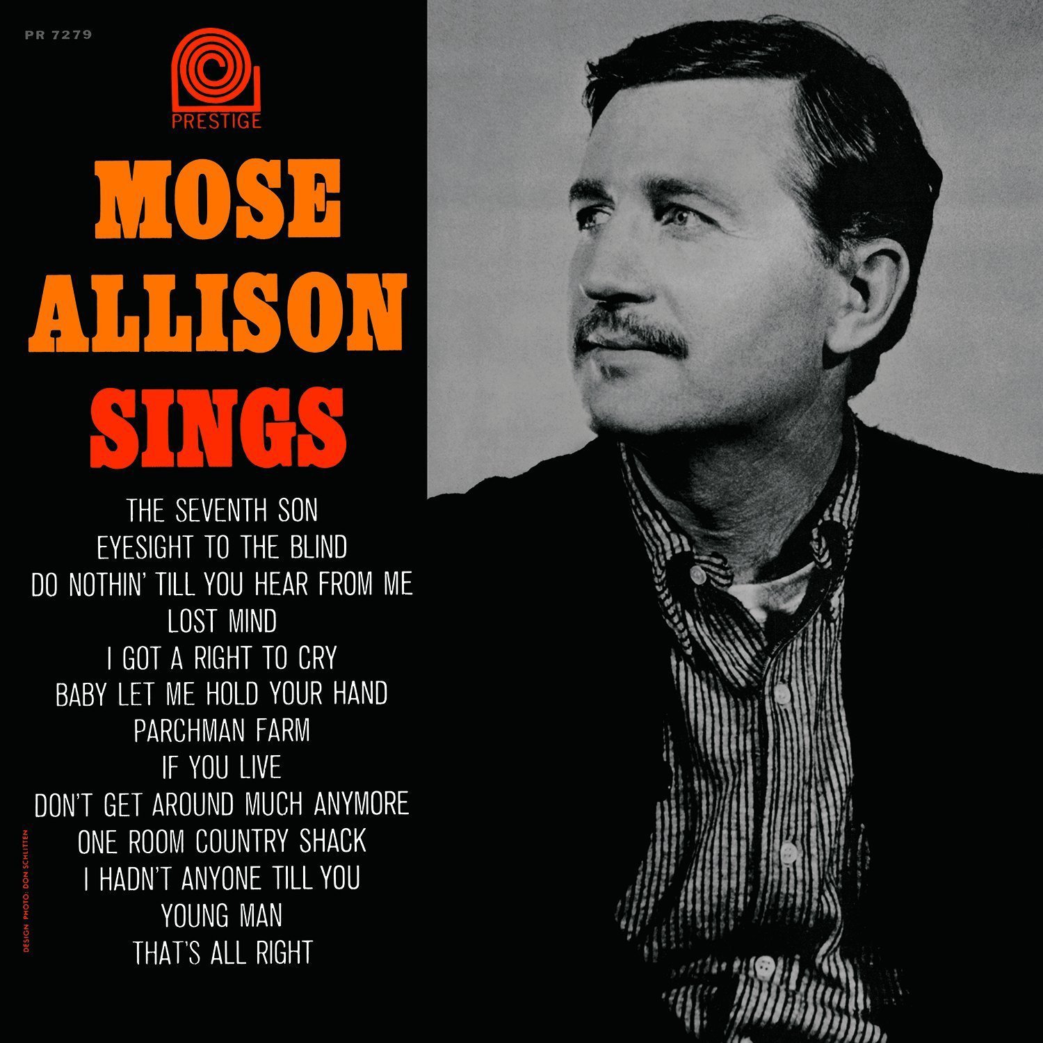 Mose Sings: Amazon.se: CDs & Vinyl