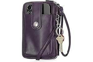 Jacqui Crossbody Phone Bag Compatible with Samsung Galaxy S8 Cell Phone