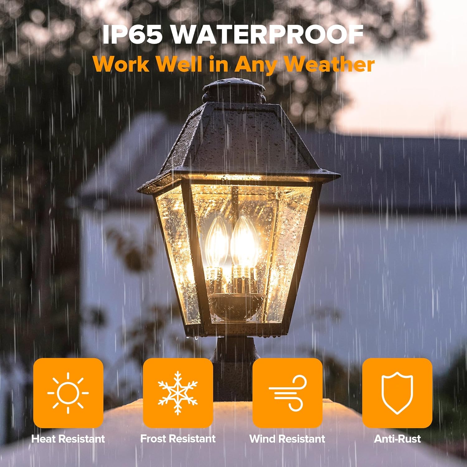 LUTEC Outdoor Solar Lamp Post Light with Motion Sensor, Dusk to Dawn Waterproof Pole Light Head with Three Modes, Exterior Black Solar Powered Fence Post Light Fixtures for Outside LUTEC Outdoor Solar Lamp Post Light with Motion Sensor, Dusk to Dawn Waterproof Pole Light Head with Three Modes, Exterior Black Solar Powered Fence Post Light Fixtures for Outside