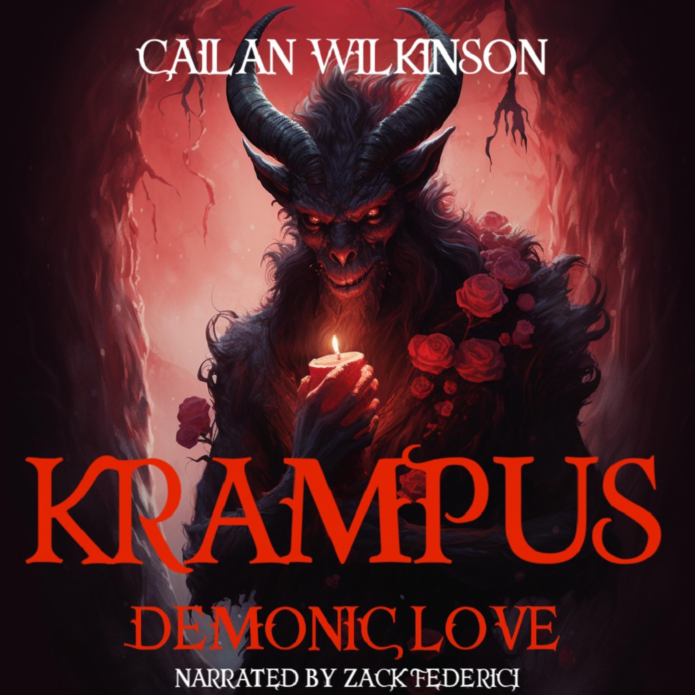 Cover art for Krampus: Demonic Love
