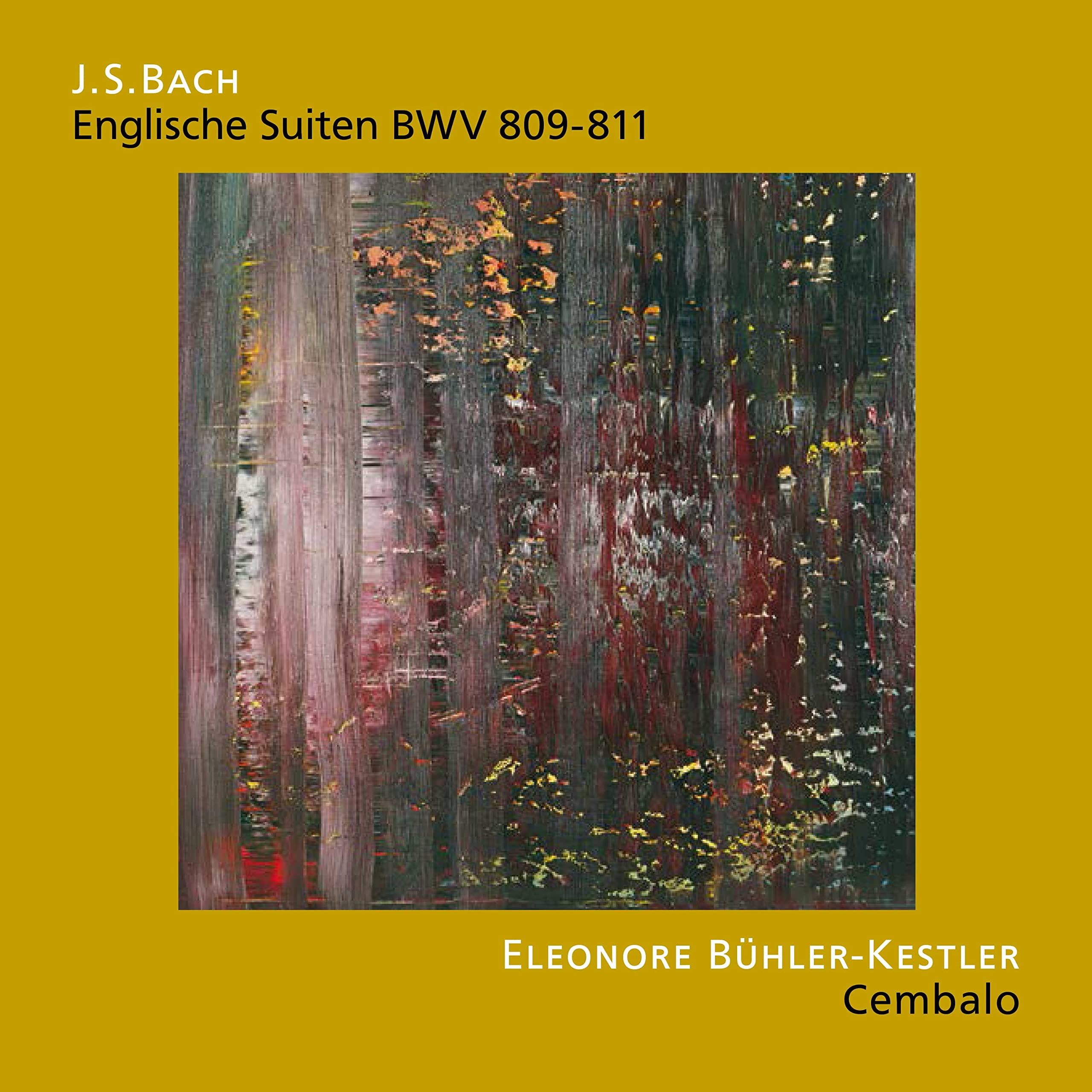 Bach: English Suites BWV 809-811