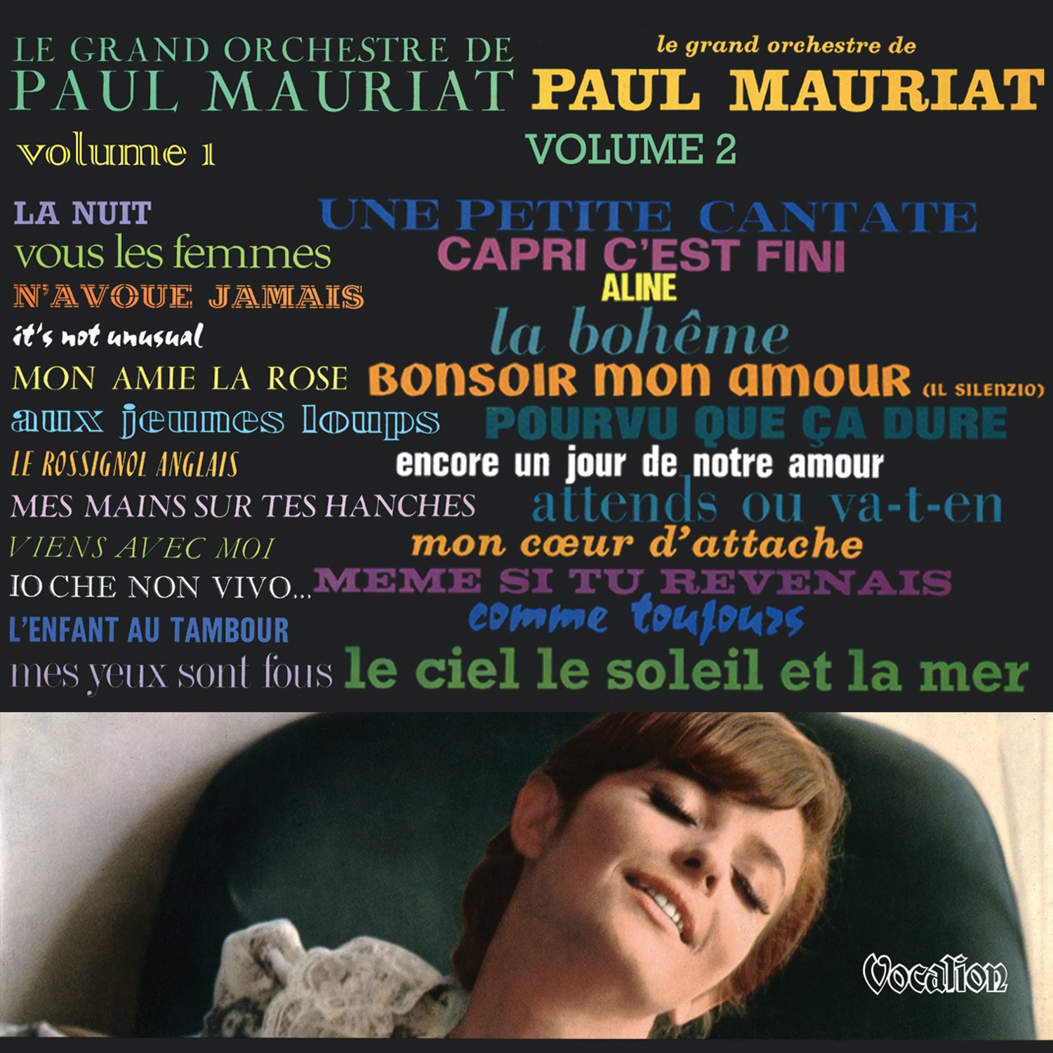 Grand Orchestre de Paul Mauriat 1 & 2 [Audio CD] Mauriat, Paul