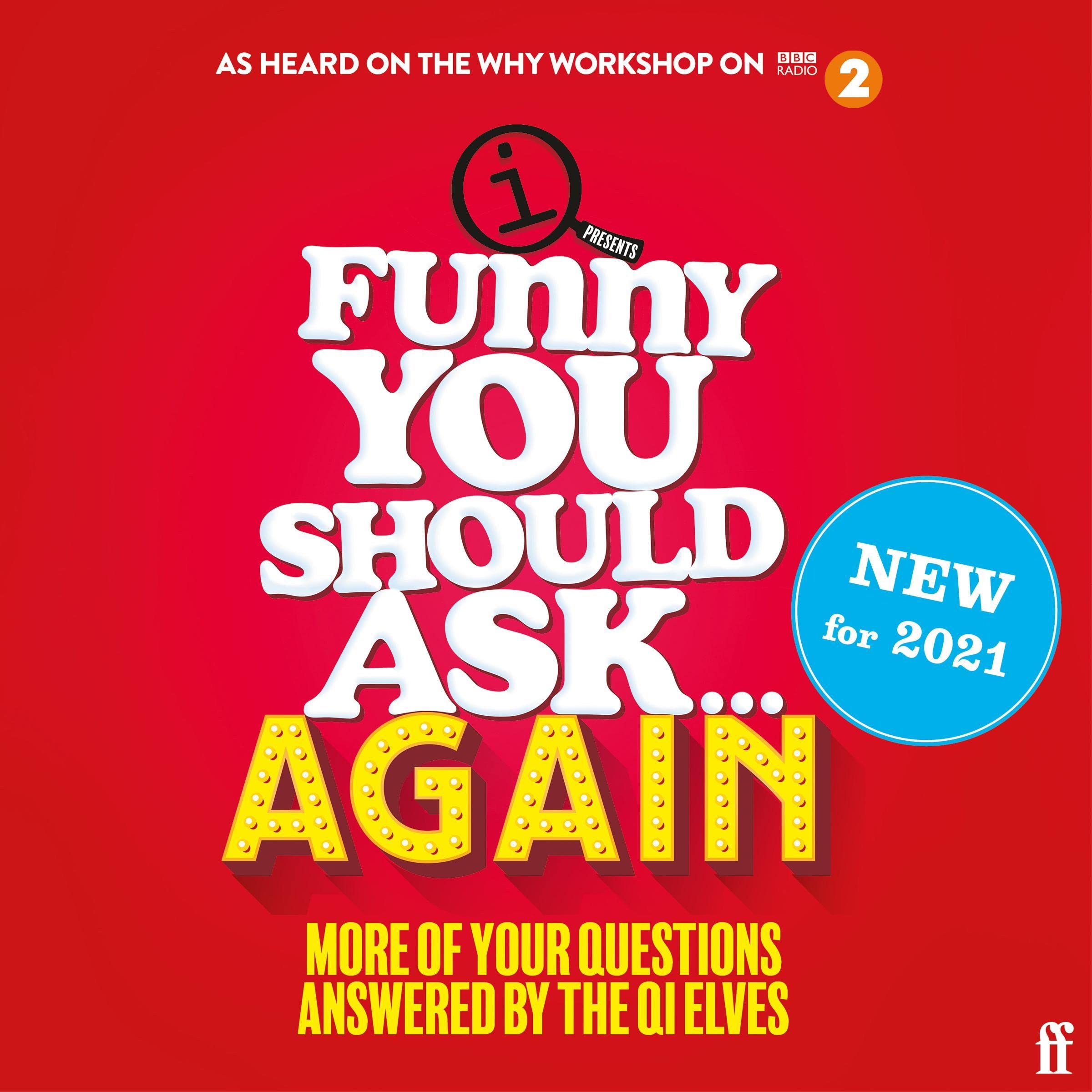 Cover art for Funny You Should Ask...Again