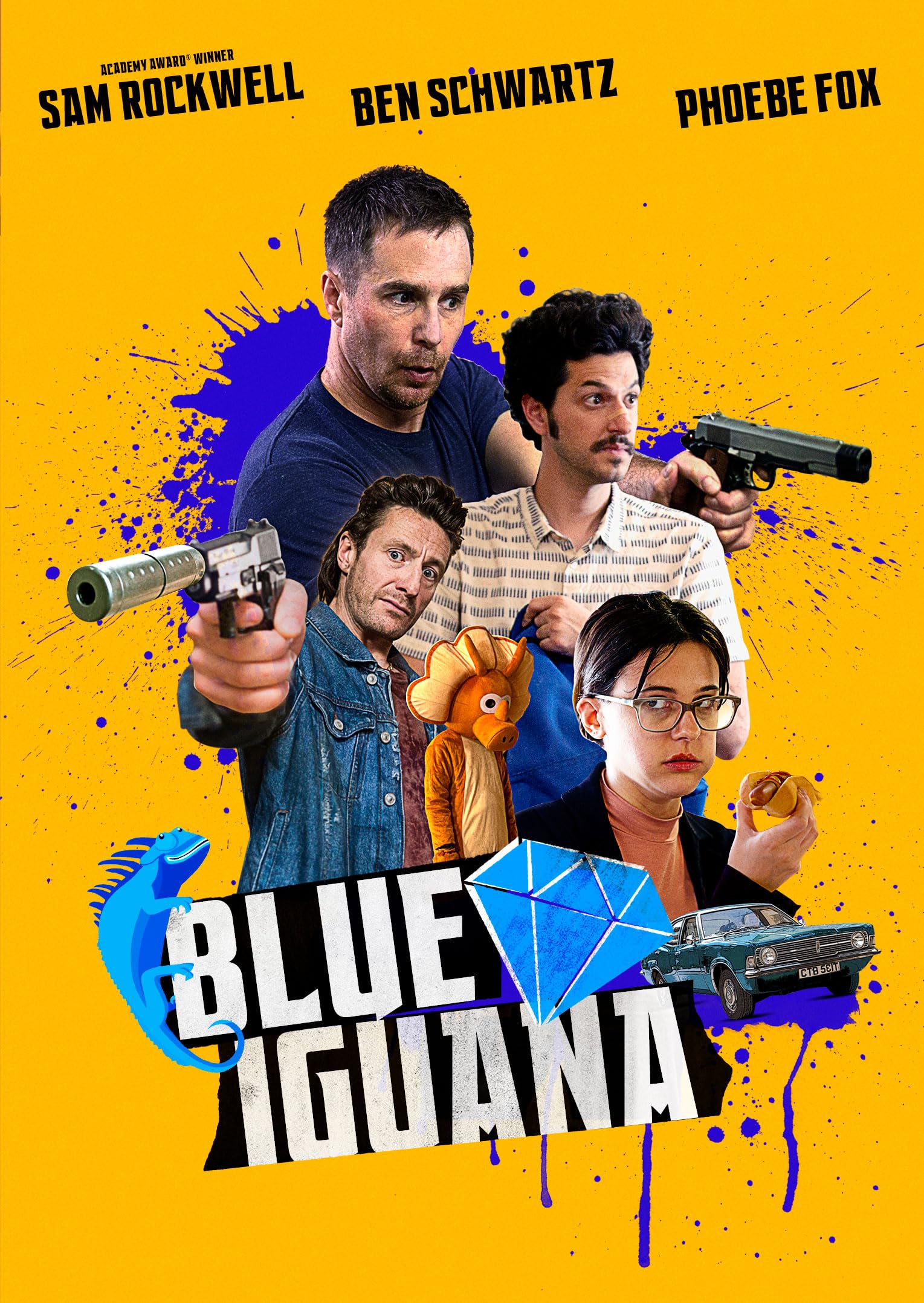Disco Blue Iguana USA DVD original para reproductores multizona
